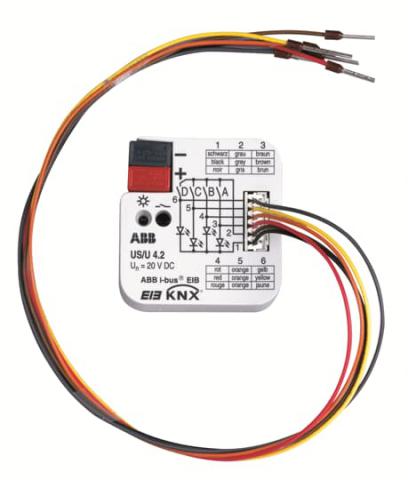 Immagine per US/U4.2 Universal Interface, 4-fold, FM da Sacchi elettroforniture